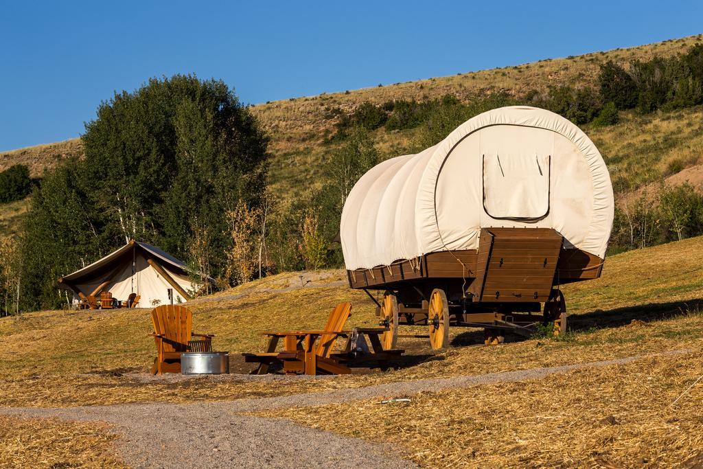 גרדן סיטי Conestoga Ranch Glamping Resort חדר תמונה