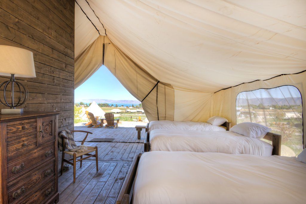 גרדן סיטי Conestoga Ranch Glamping Resort מראה חיצוני תמונה