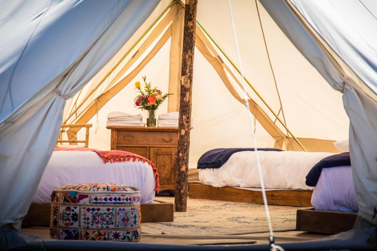 גרדן סיטי Conestoga Ranch Glamping Resort מראה חיצוני תמונה