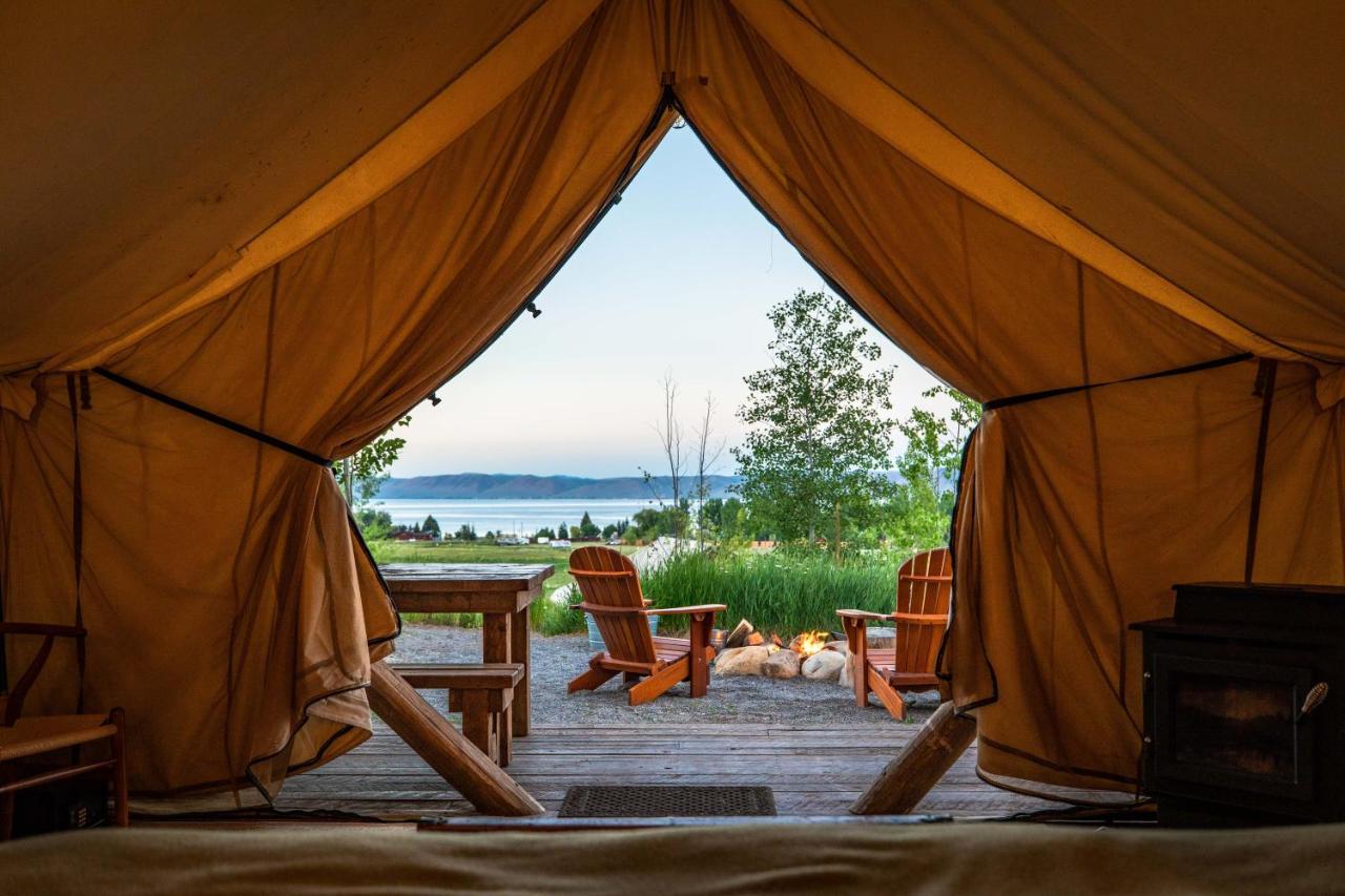 גרדן סיטי Conestoga Ranch Glamping Resort מראה חיצוני תמונה