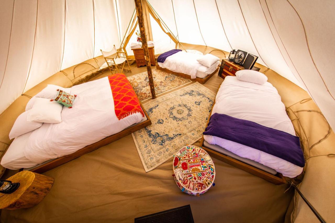 גרדן סיטי Conestoga Ranch Glamping Resort מראה חיצוני תמונה