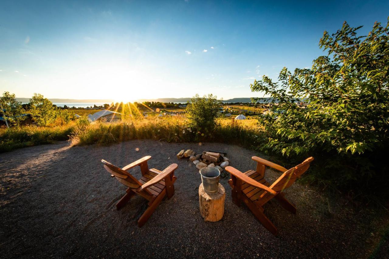 גרדן סיטי Conestoga Ranch Glamping Resort מראה חיצוני תמונה